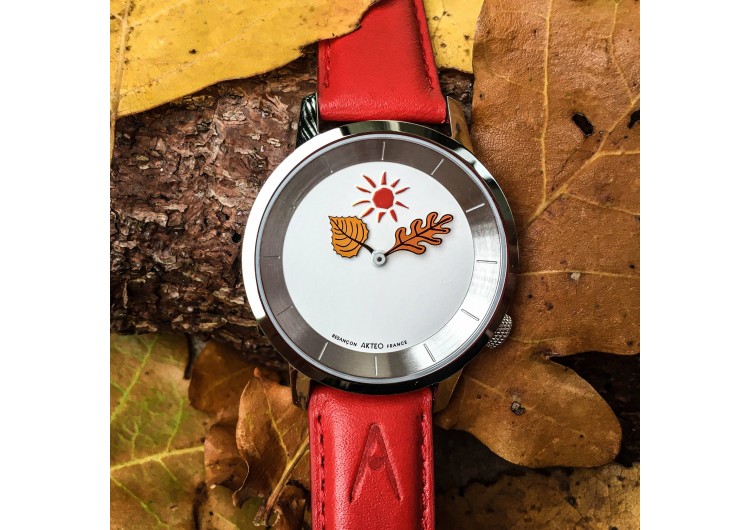 Une montre pour l'automne